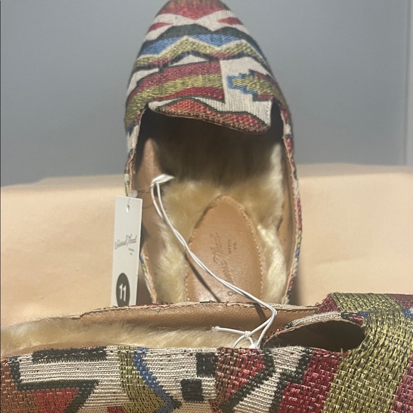 Universal Thread Multicolor Patterned Mules - Picture 4 of 4